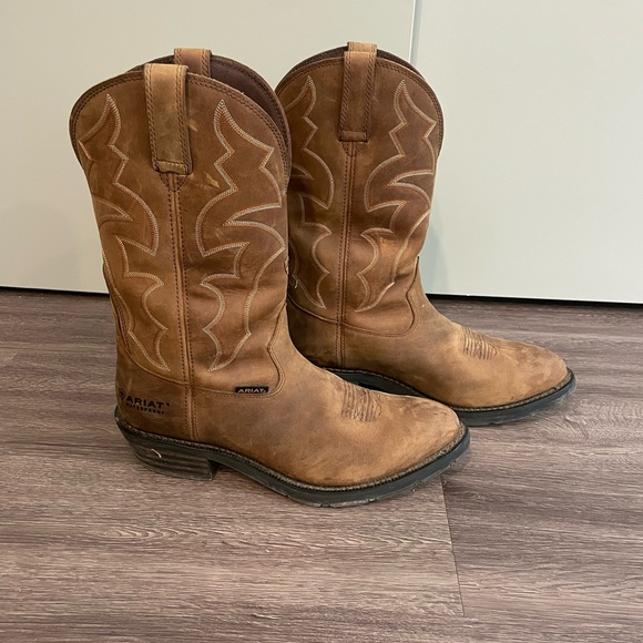 [Ariat] Ironside Waterproof Work Boot - Picture 7 of 8
